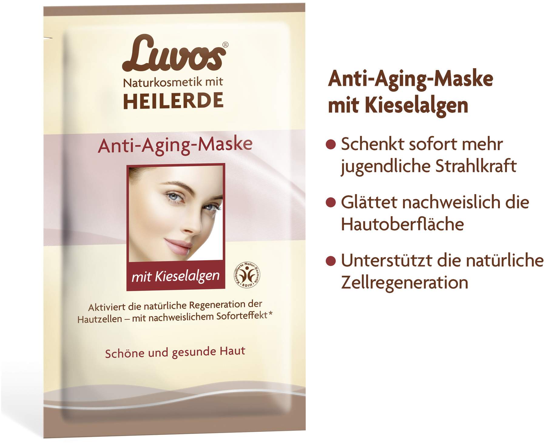Luvos Crememaske Anti Aging 2 x 7,5 ml
