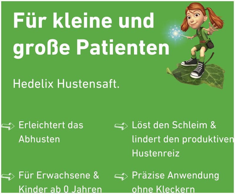 Hedelix Hustensaft 200 ml