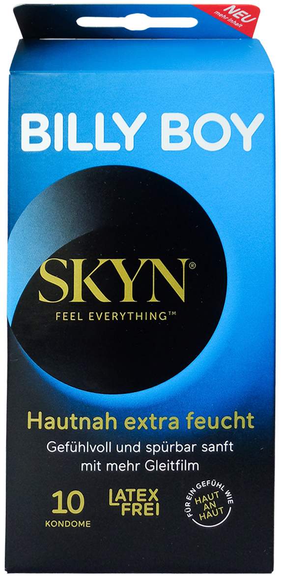 Billy Boy Skyn Hautnah Extra Feucht 10 Stück