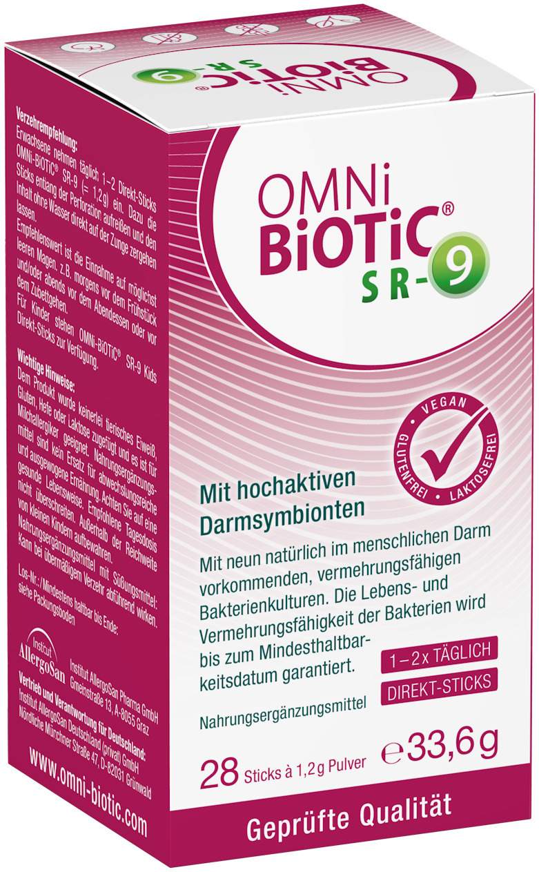 Omni Biotic SR-9 Direkt Sticks 28 Sticks