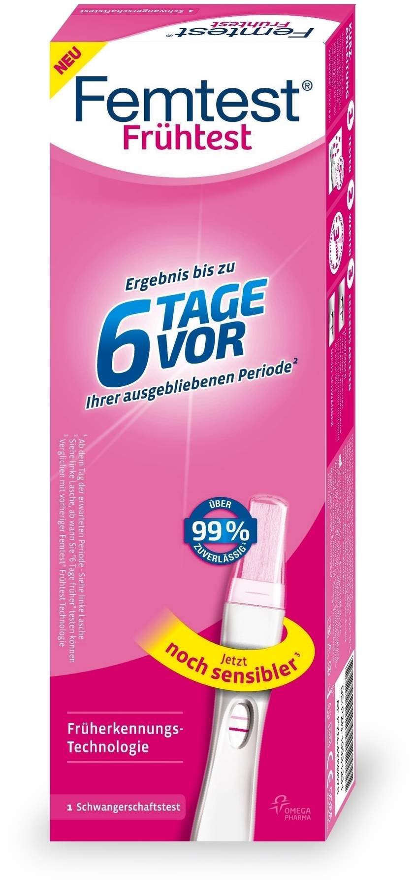 Femtest Frühtest 1 Stück