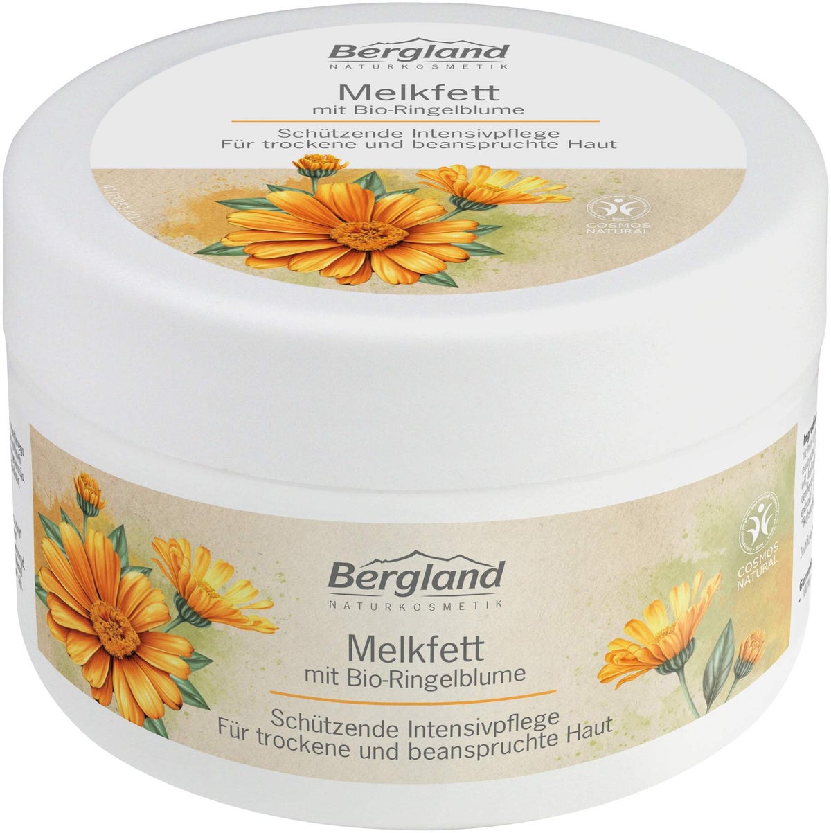 Melkfett Mit Bio Ringelblume Bergland 200 ml Balsam