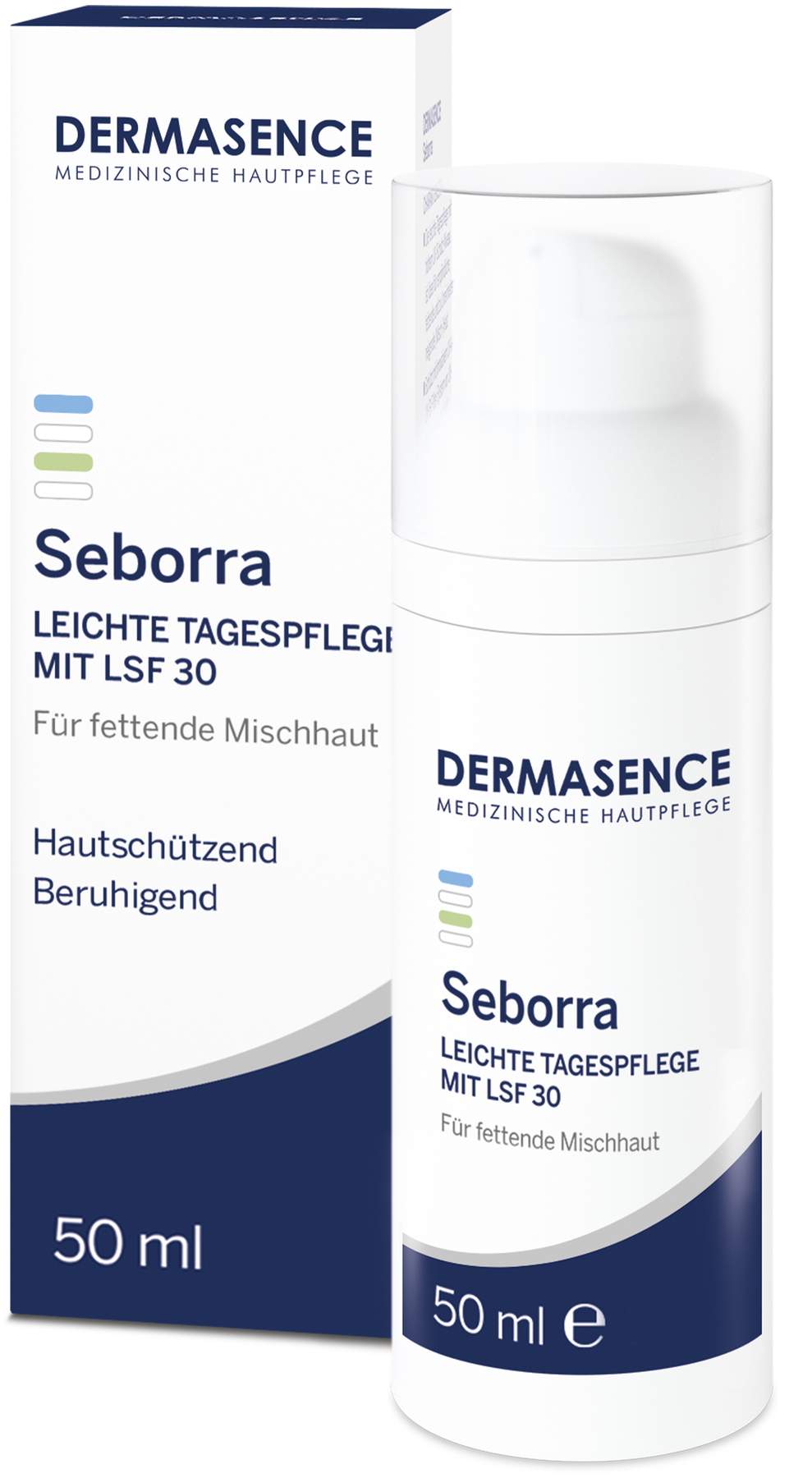 Dermasence Seborra Leichte Tagespflege Lsf 30 50 ml