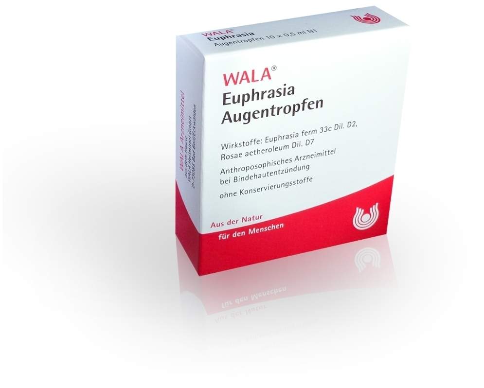 Wala Euphrasia Augentropfen 10 X 0,5 ml