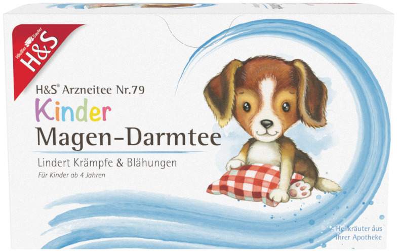 H&S Kinder Magen-Darmtee 20 X 1.5 G Filterbeutel
