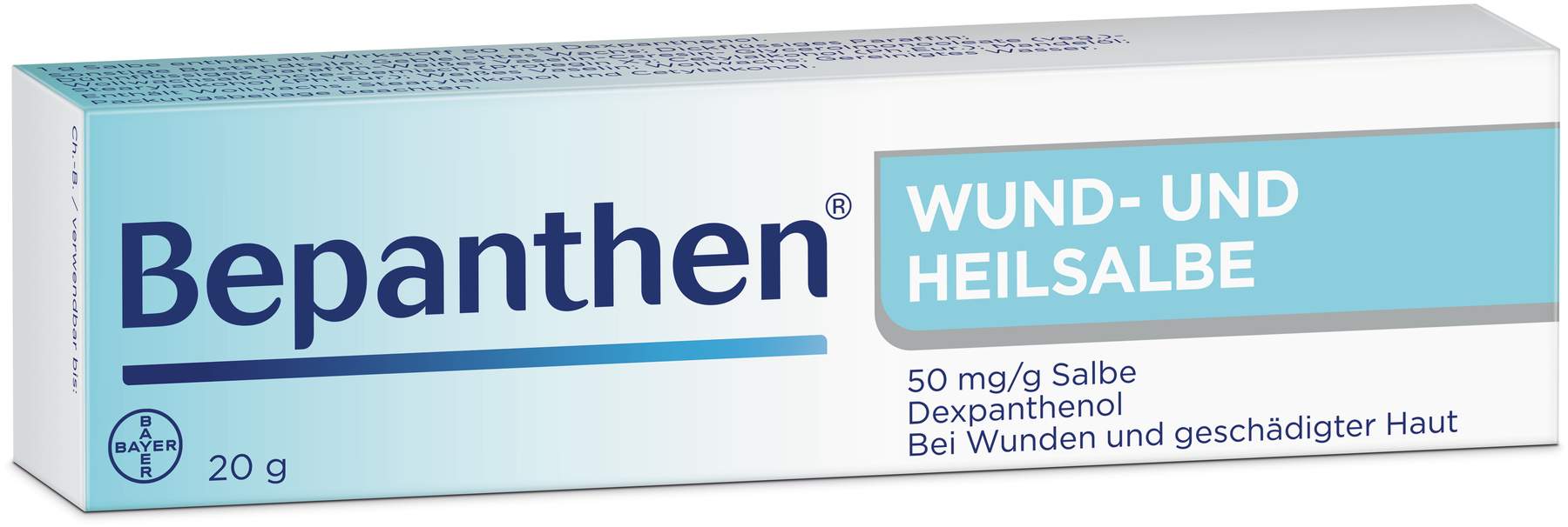 Bepanthen Wund- und Heilsalbe 20 g