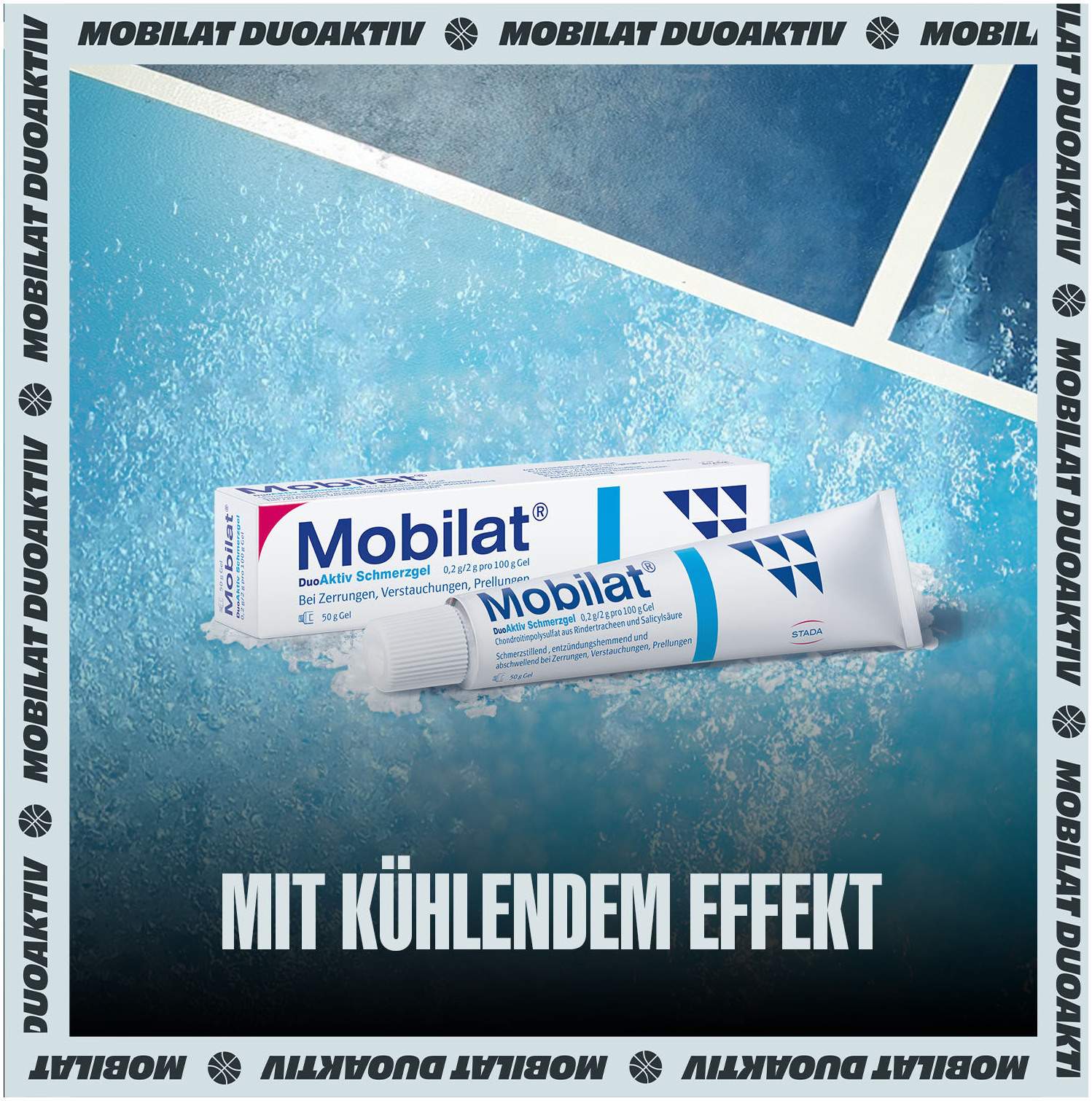 Mobilat Duoaktiv Schmerzgel 100 g