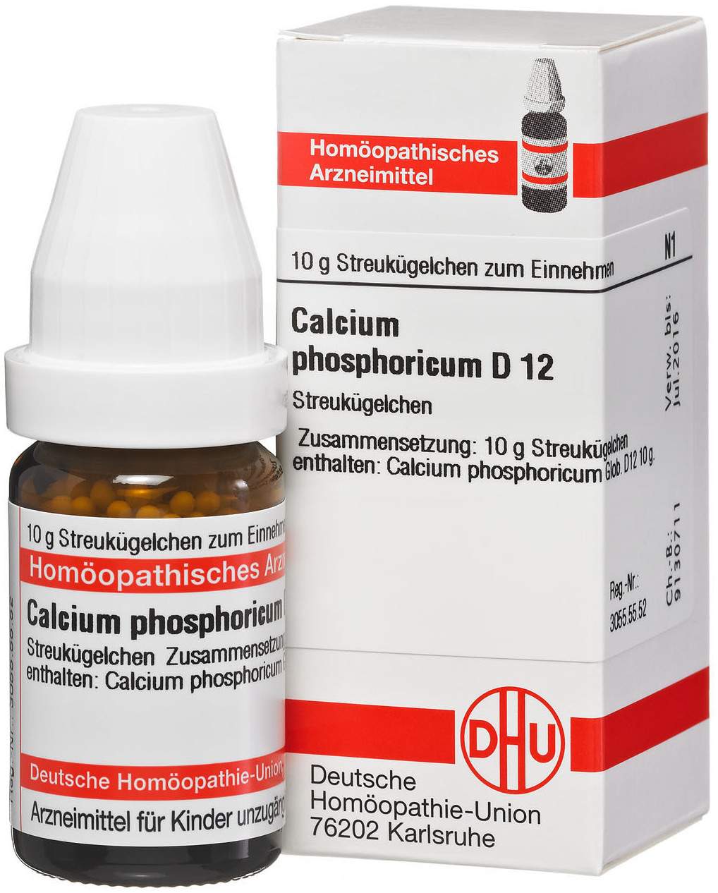 Calcium Phosphoricum D12 Dhu 10 G Globuli