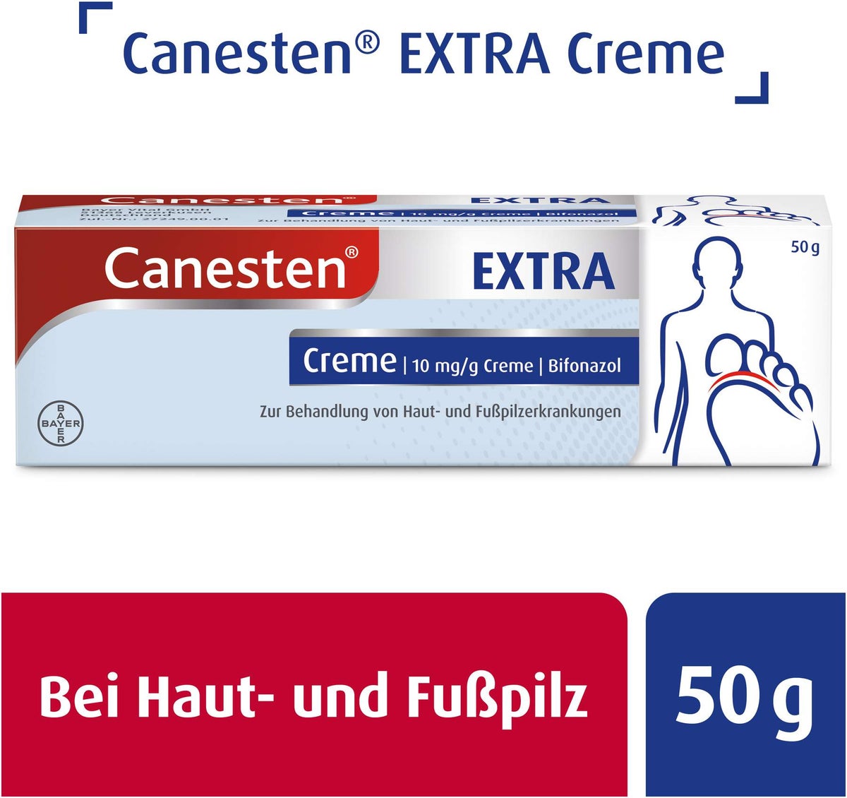 Canesten Extra 50 g Creme