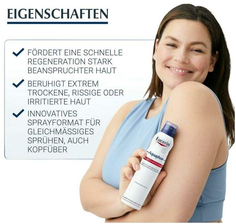 Eucerin Aquaphor Spray 250 ml