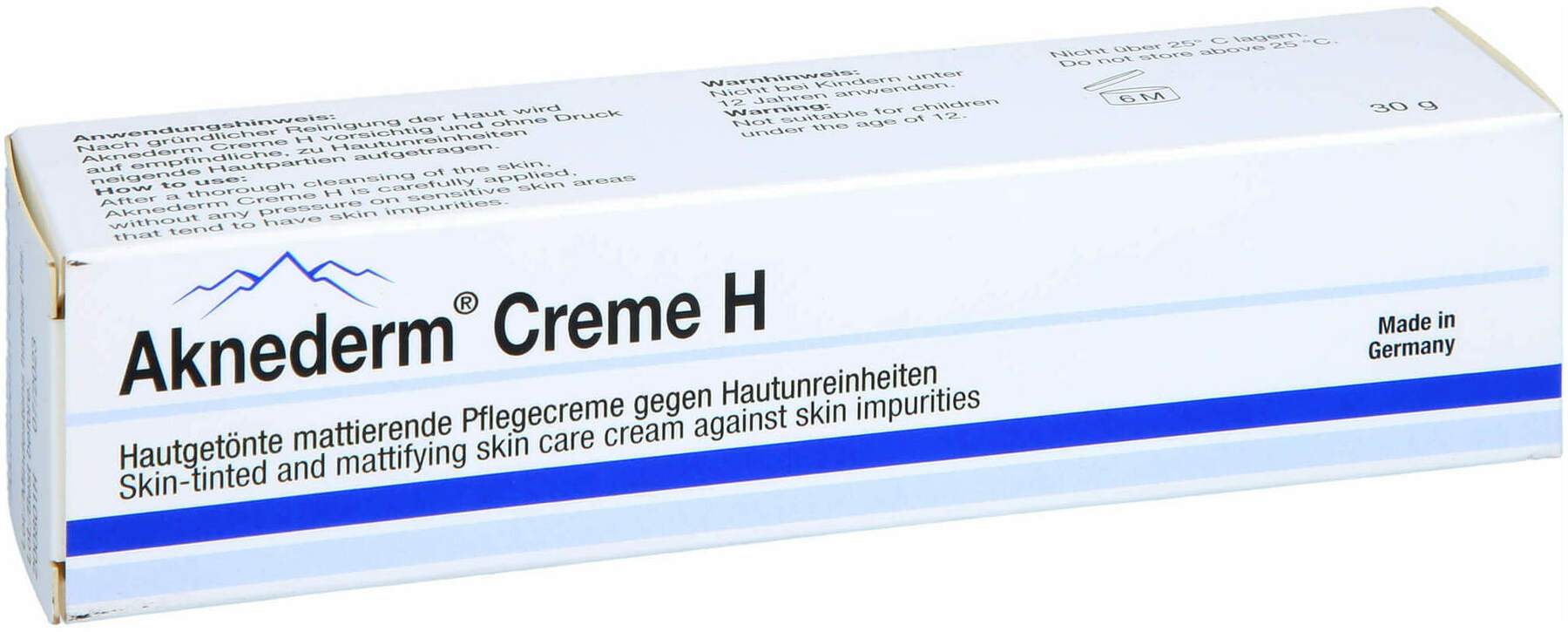 Aknederm Creme H 30 G