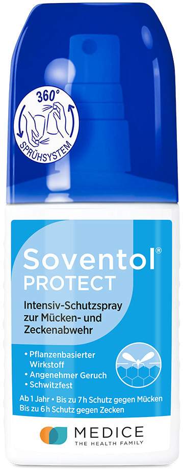 Soventol Protect Intensiv Schutzspray Mücke 100 ml Spray