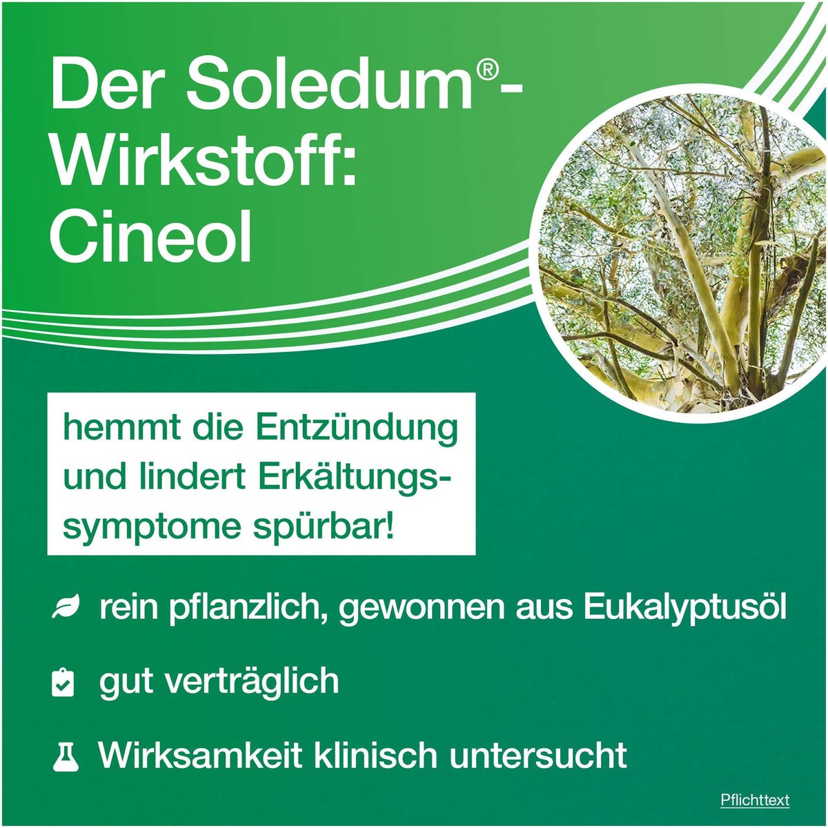 Soledum 50 magensaftresistente Kapseln
