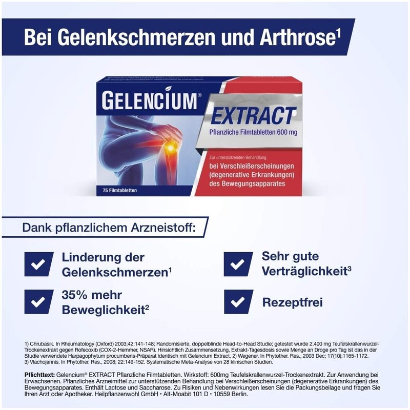 Gelencium EXTRACT 75 Filmtabletten