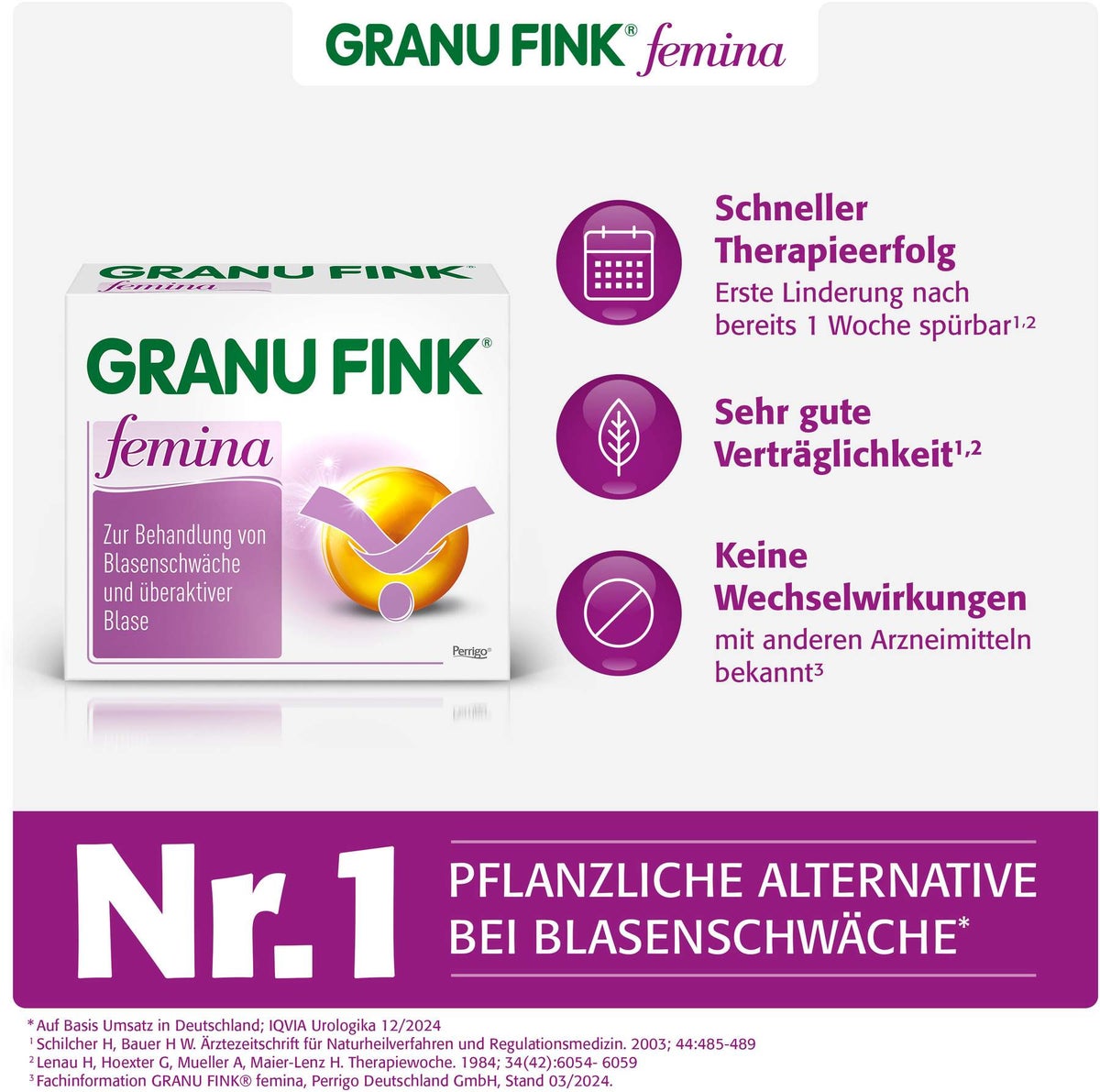 Granu Fink Femina 60 Kapseln