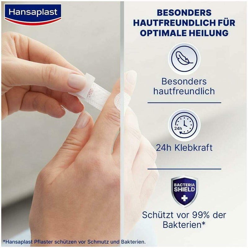 Hansaplast Sensitive Pflaster 20 Stück