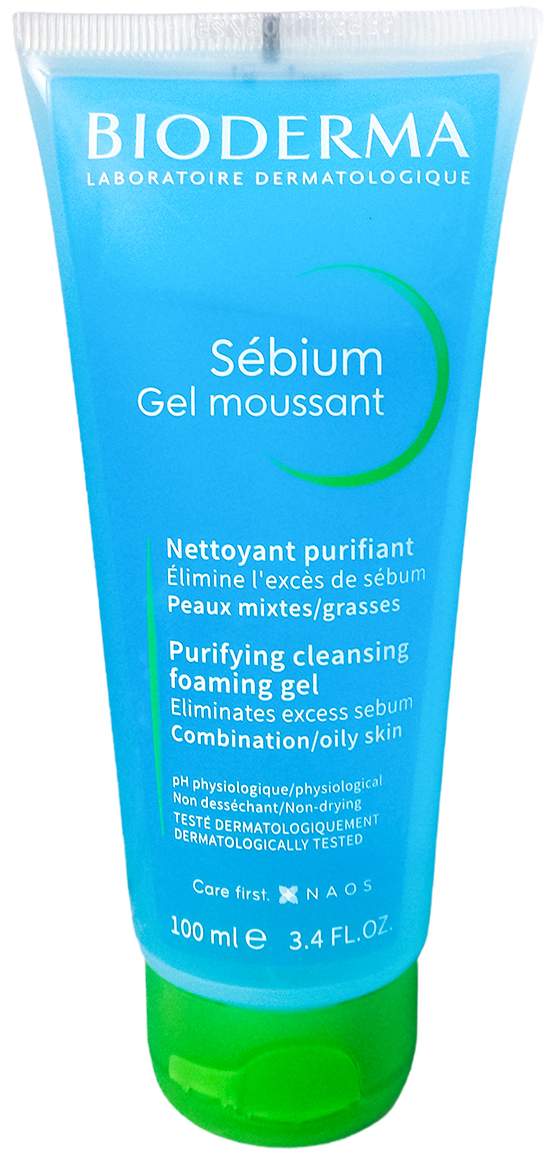 Bioderma Sebium Gel Moussant Reinigungsgel 100 ml
