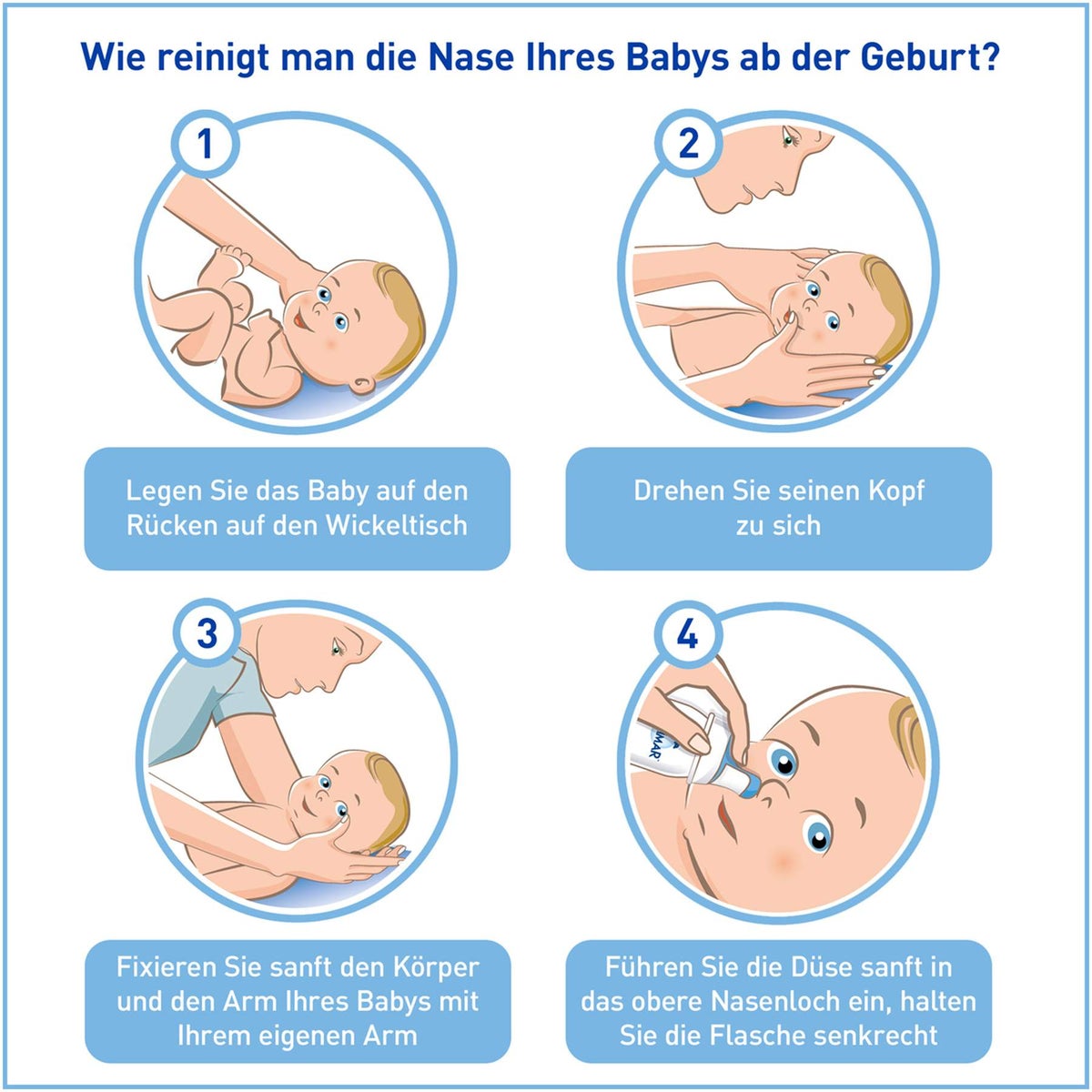 Sterimar Nasenspray Verstopfte Nase Baby Ab 3 Mon.
