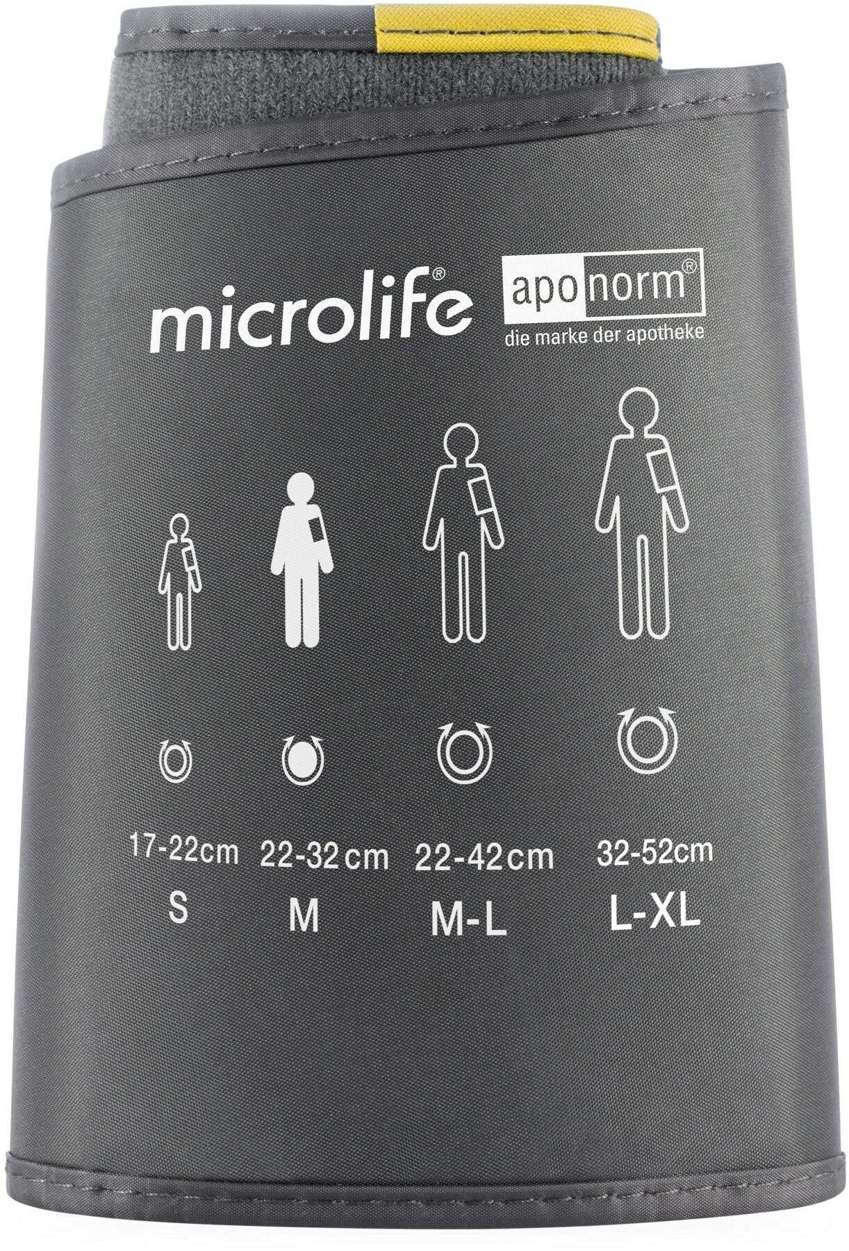 Aponorm Oberarmsoftmanschette M 22 - 32 cm 1 Stk