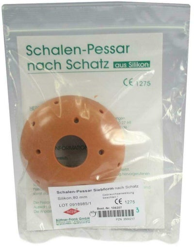 Pessar Sieb Silikon 80mm Nach Schatz