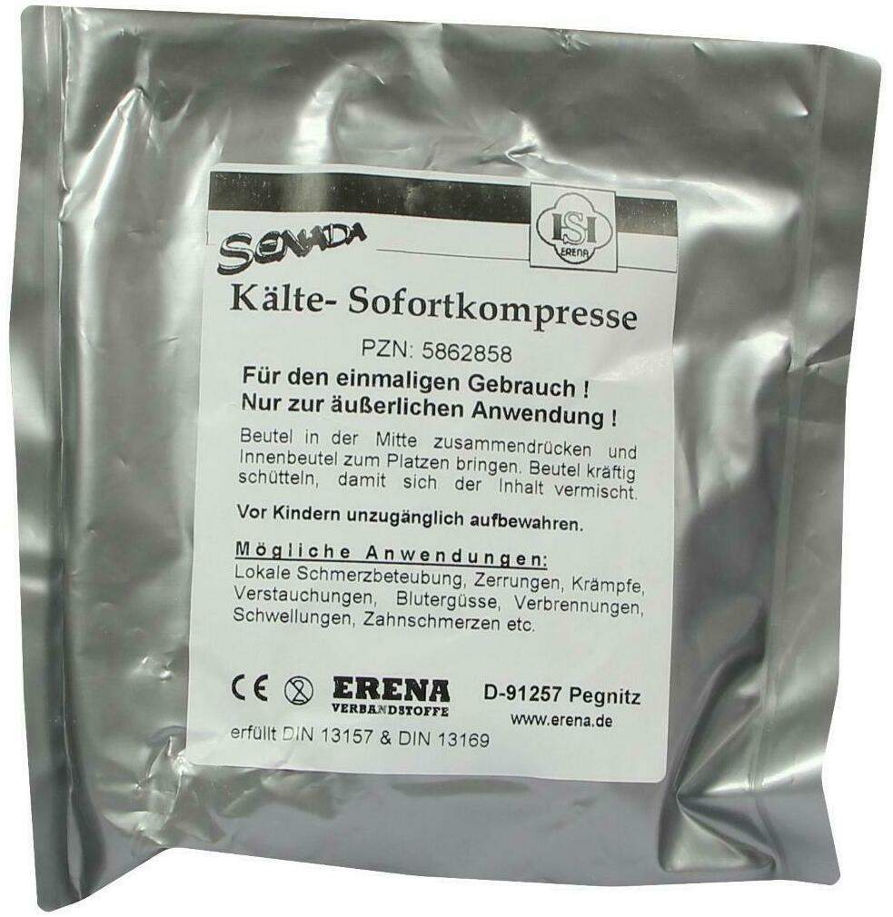 Senada Kälte Sofortkompresse 1 Stück