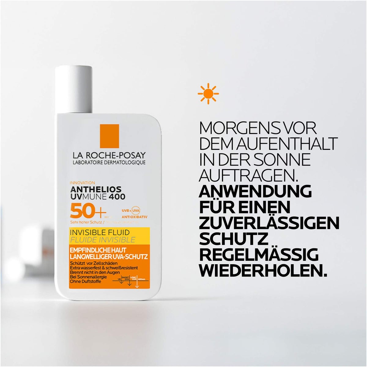 La Roche Posay Anthelios Invisible UVMune 400 LSF 50+ 50 ml Fluid