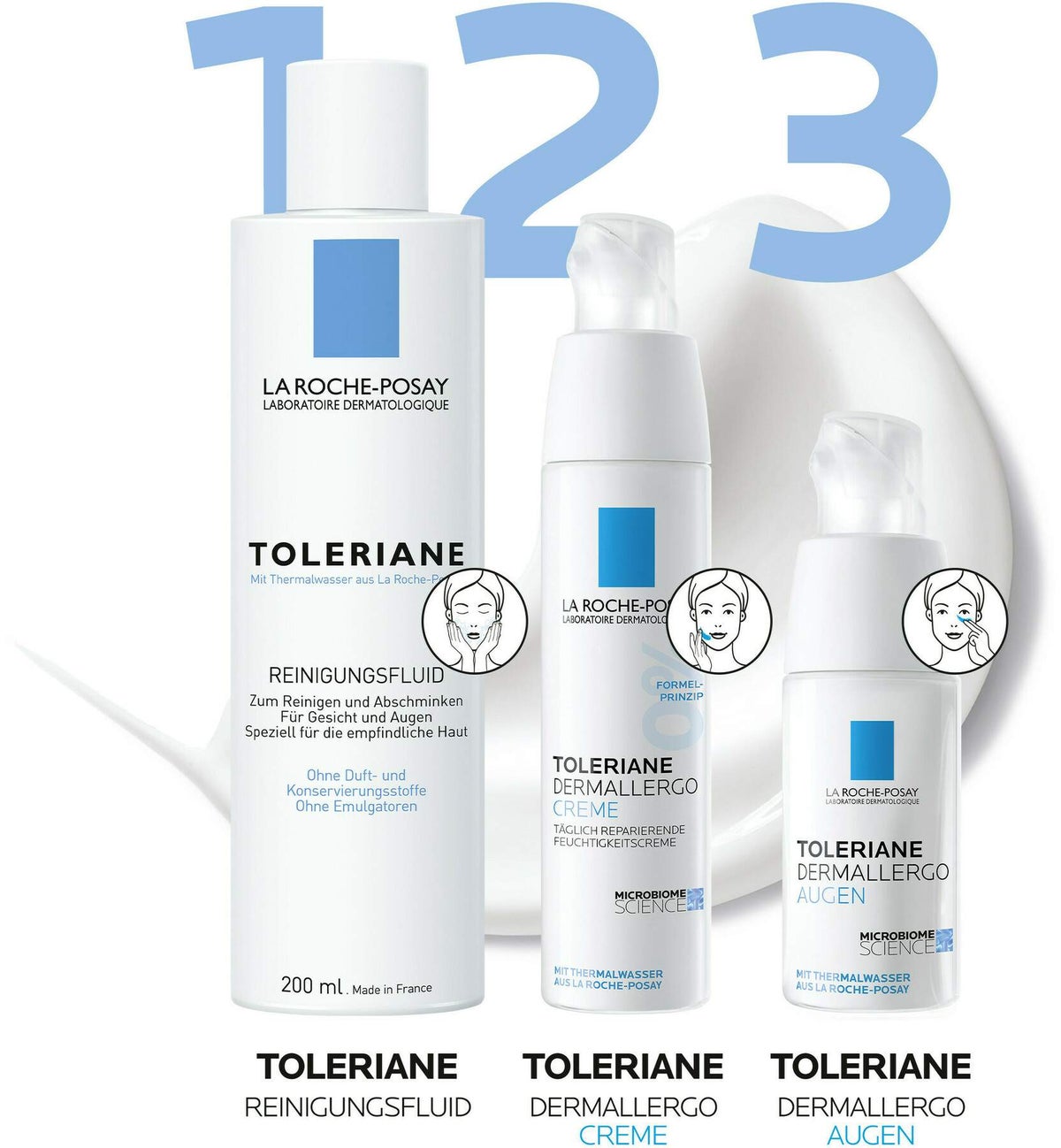 La Roche Posay Toleriane Dermallergo Augen 20 ml Creme