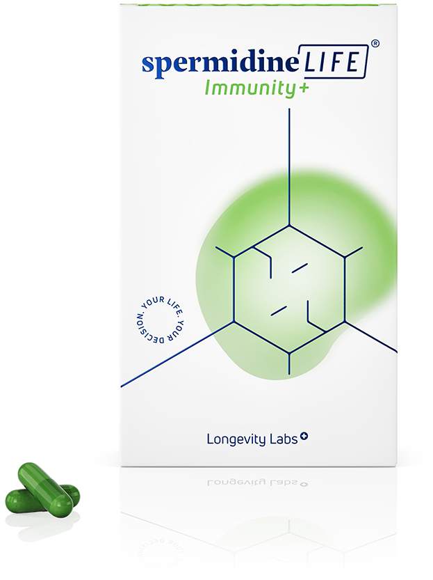 Spermidinelife Immunity+ 60 Kapseln