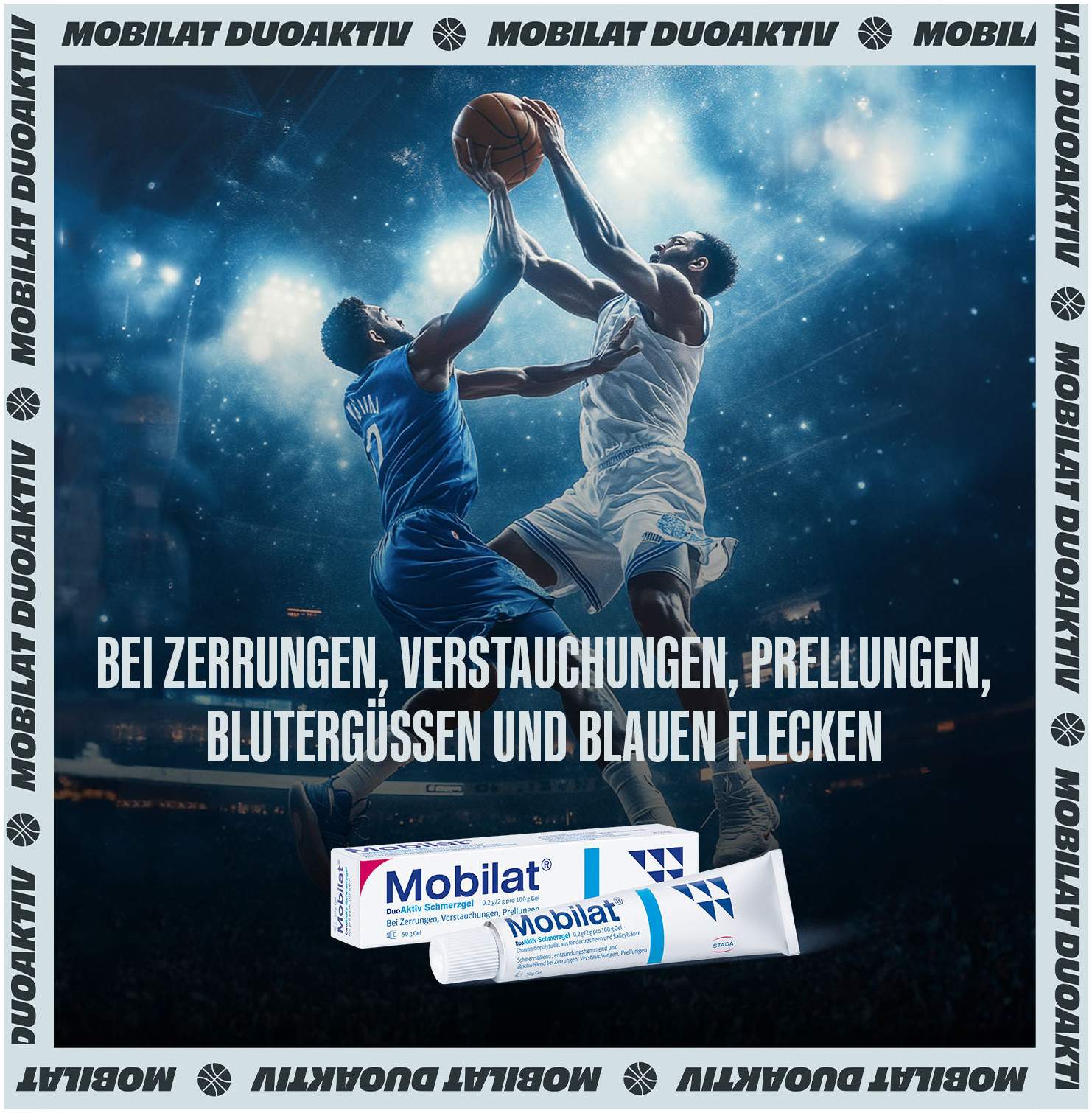 Mobilat Duoaktiv Schmerzgel 100 g
