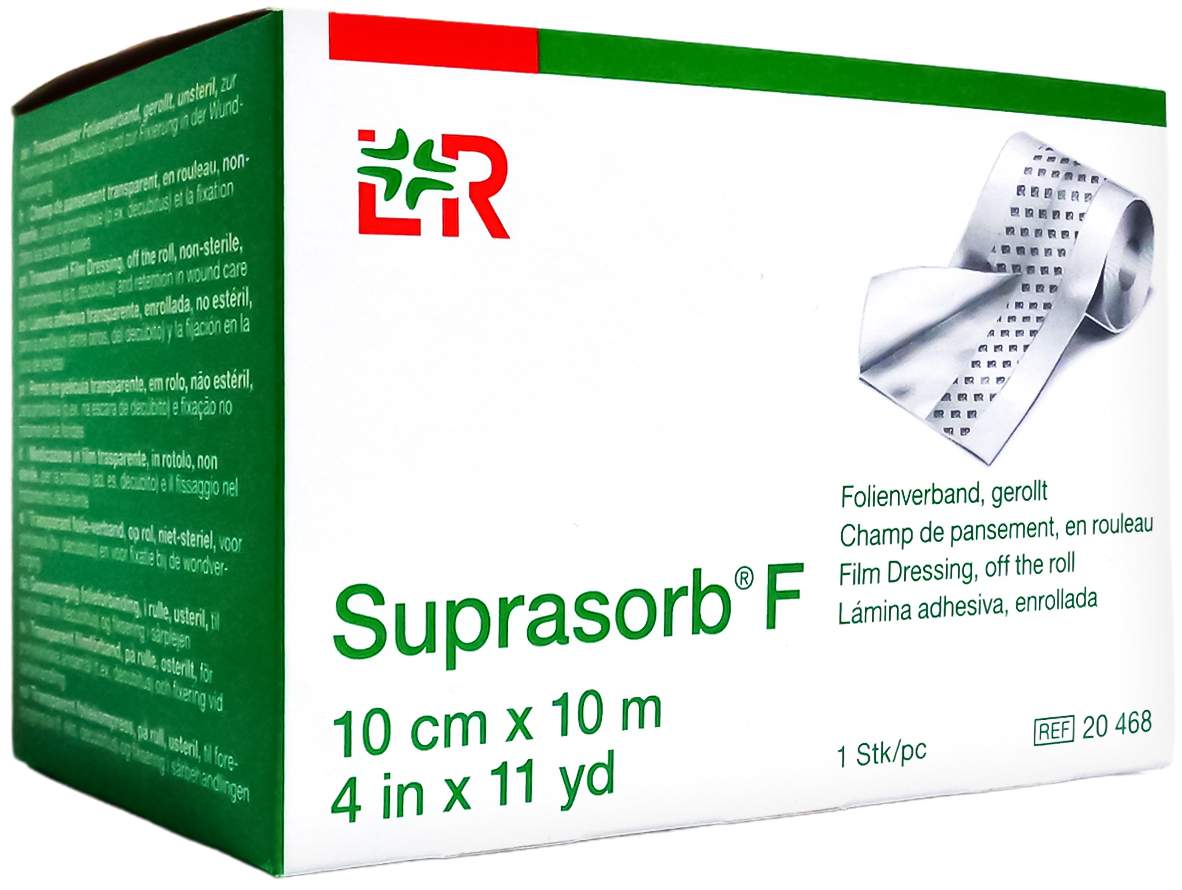 Suprasorb F Unst 10cmx10m