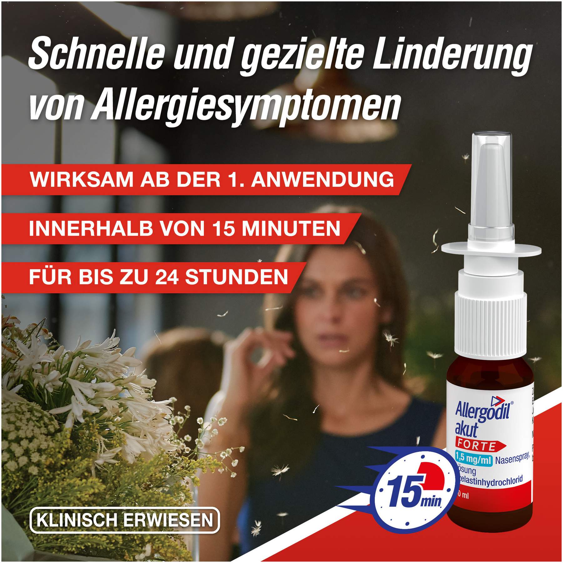 Allergodil akut forte 1,5 mg je ml 10 ml Nasenspray