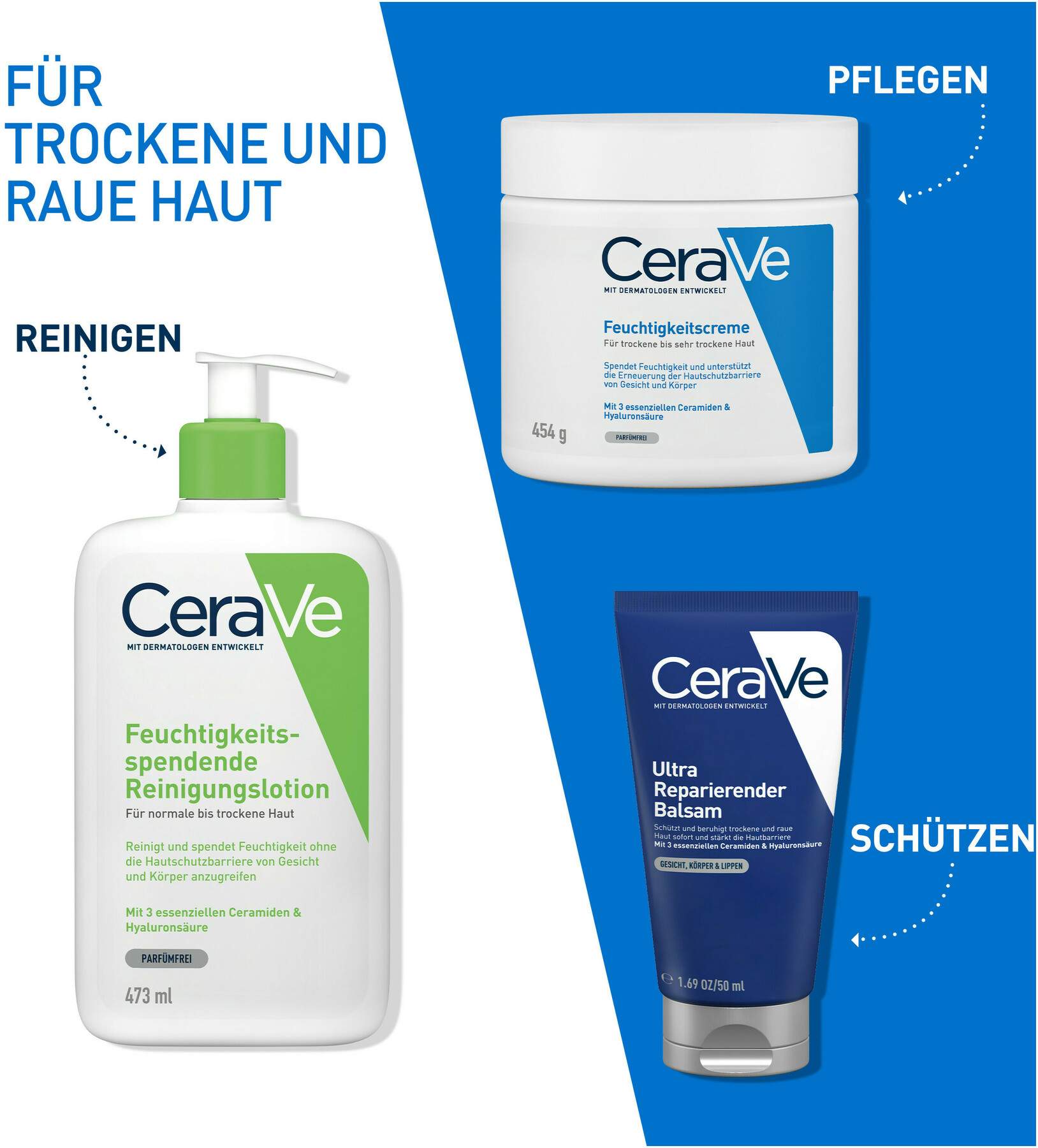 CeraVe ultra reparierender Balsam 50 ml