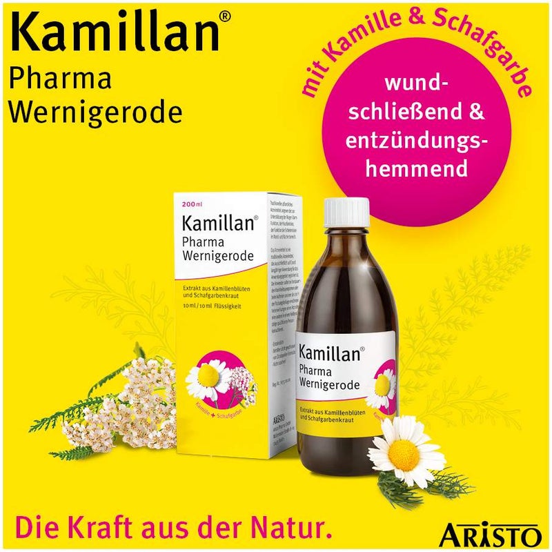 Kamillan flüssig 100 ml Flüssigkeit
