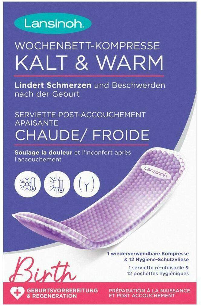 Lansinoh Wochenbett-Kompresse Kalt & Warm 1 Stück