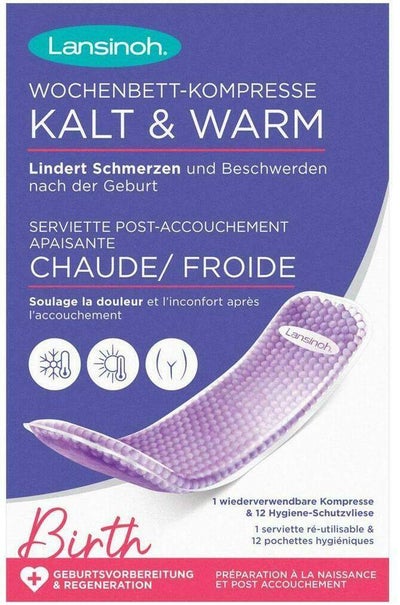 Lansinoh Wochenbett-Kompresse Kalt & Warm 1 Stück