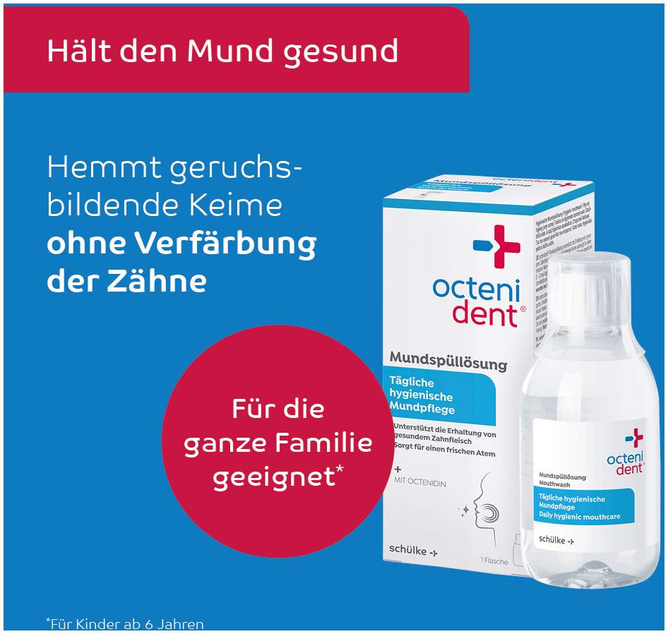 Octenident Mundspüllösung 60 ml