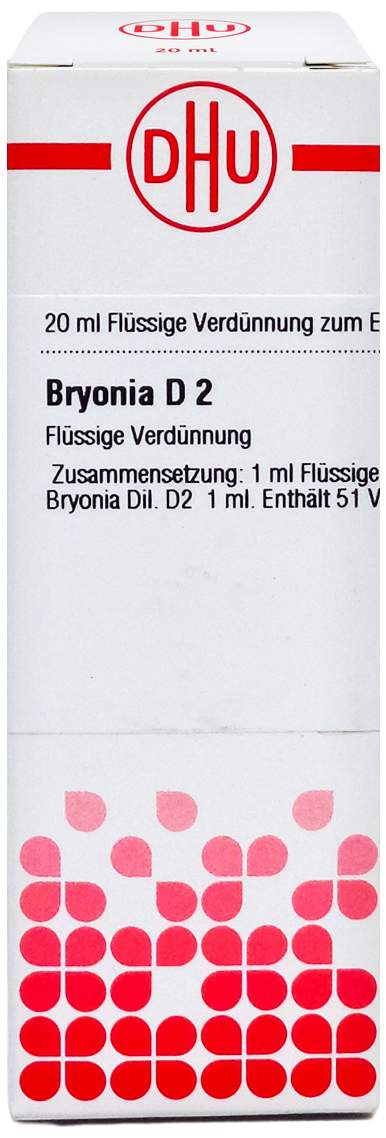 Dhu Bryonia D2 20 ml Dilution
