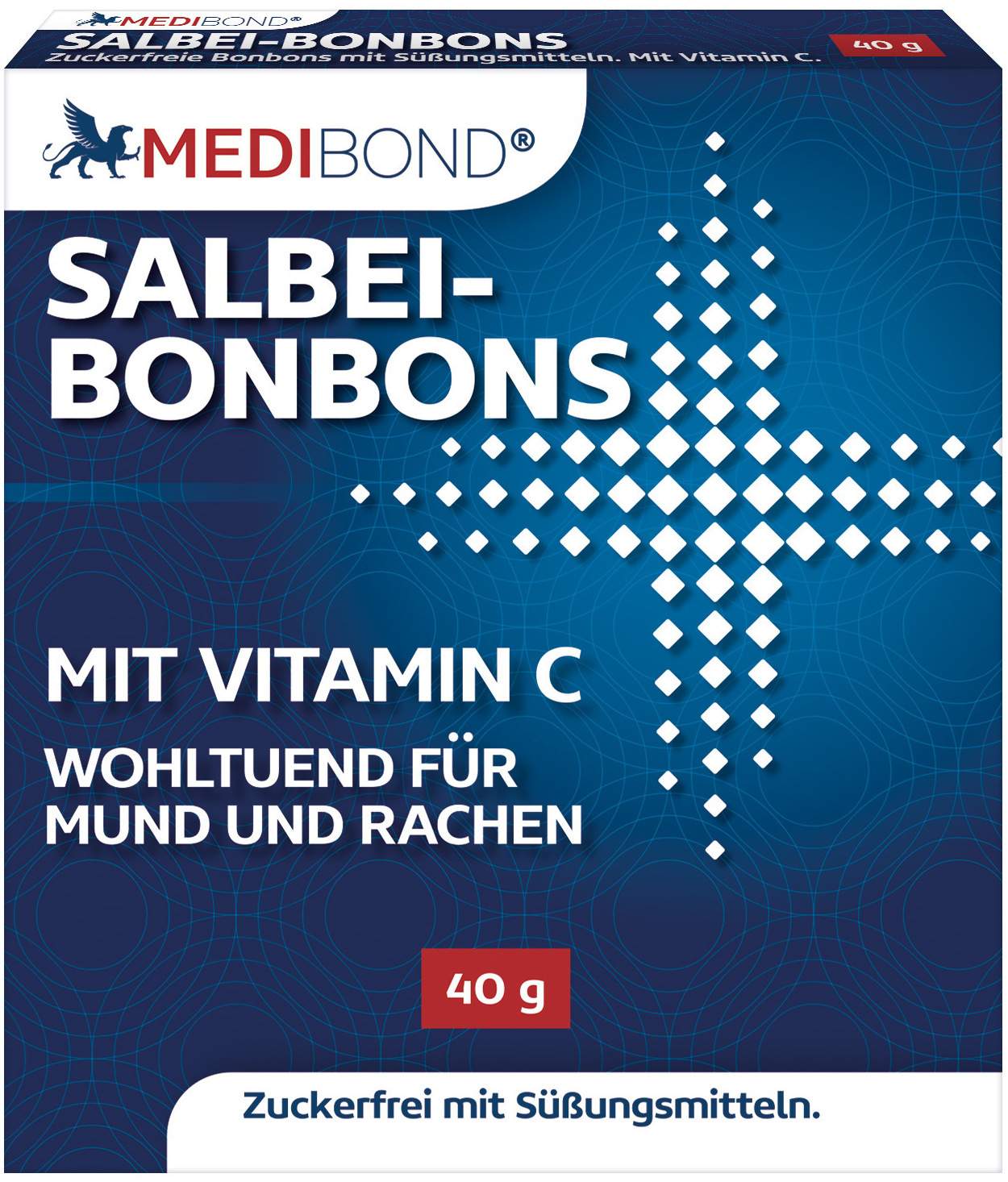 Salbei Bonbons zuckerfrei Medibond 40 g