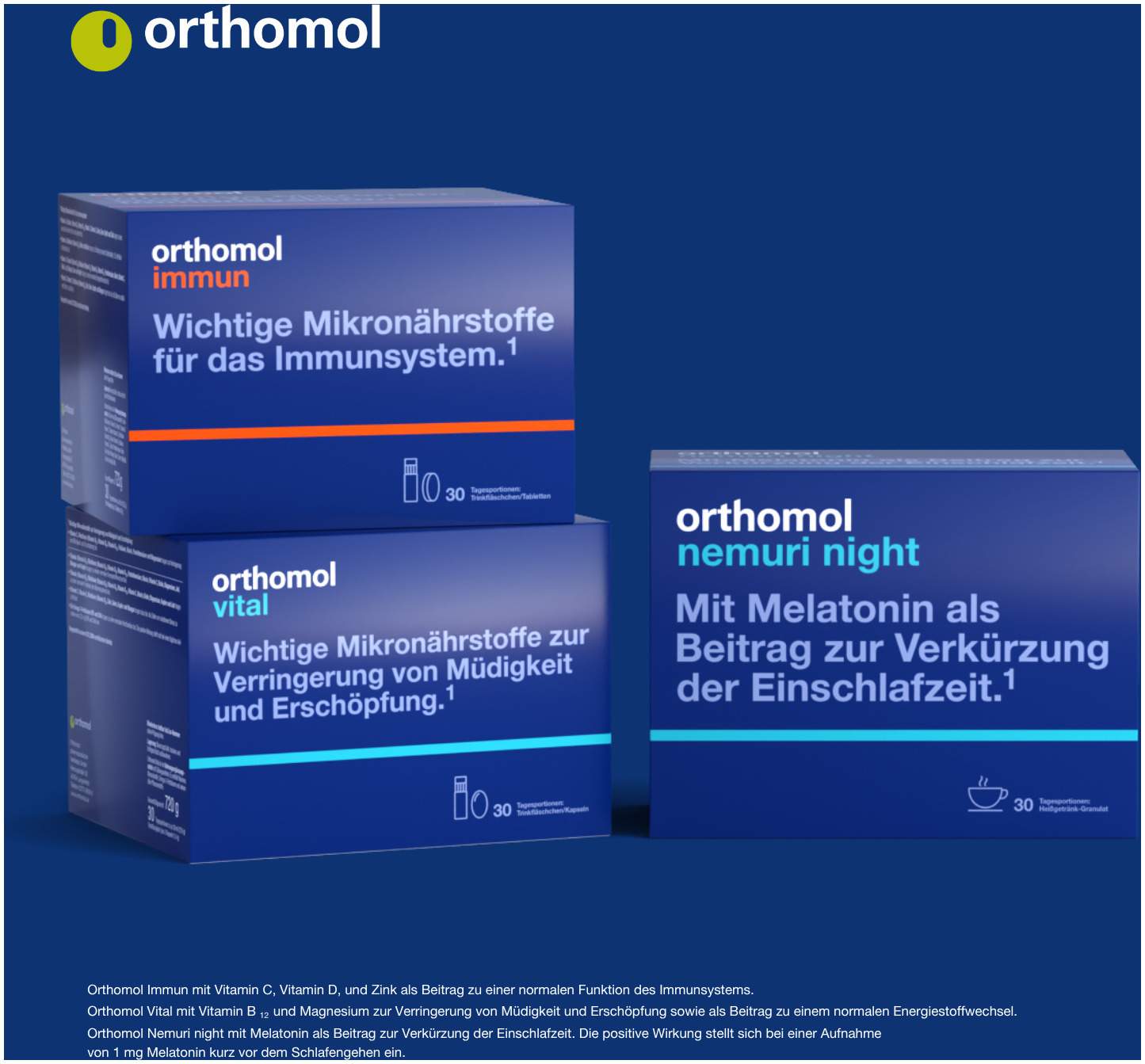 Orthomol Femin Kapseln 30 Tagesportionen