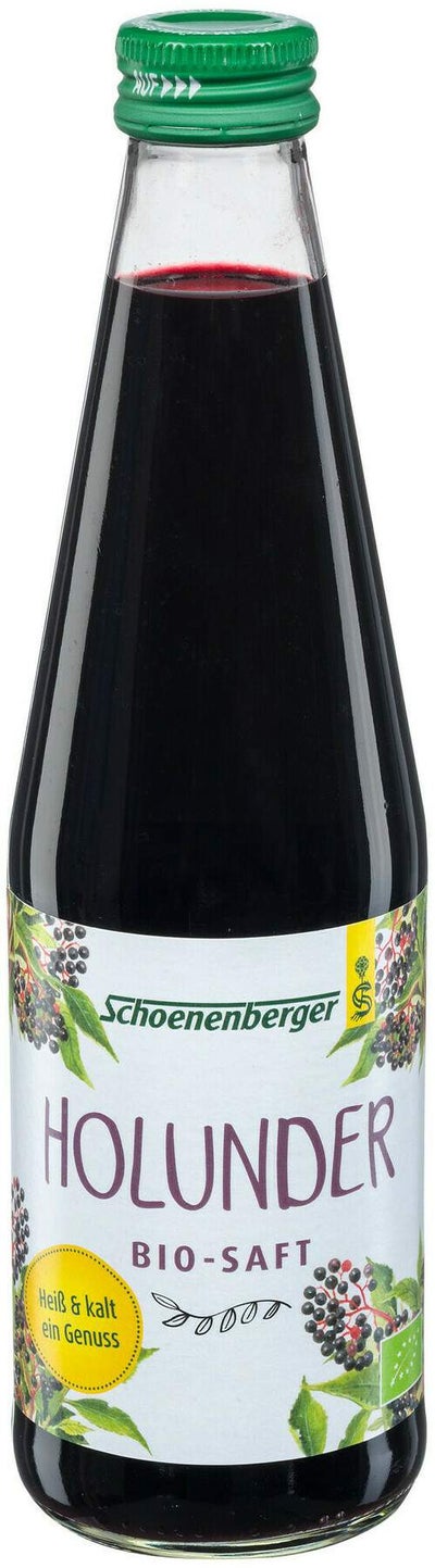 Holunder Saft Bio Schoenenberger 330 ml Saft