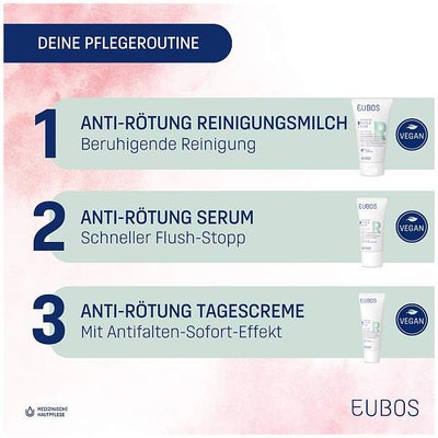 Eubos Kühl & Klar Anti-Rötung Tagescreme LSF20 40 ml