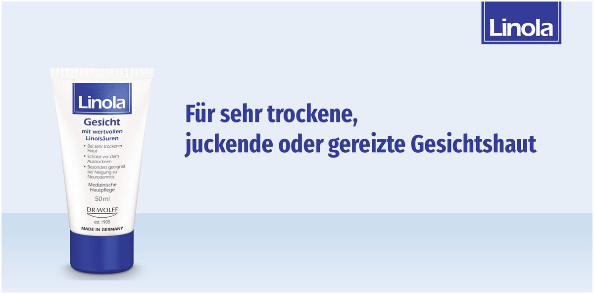 Linola Gesichtscreme 50 ml