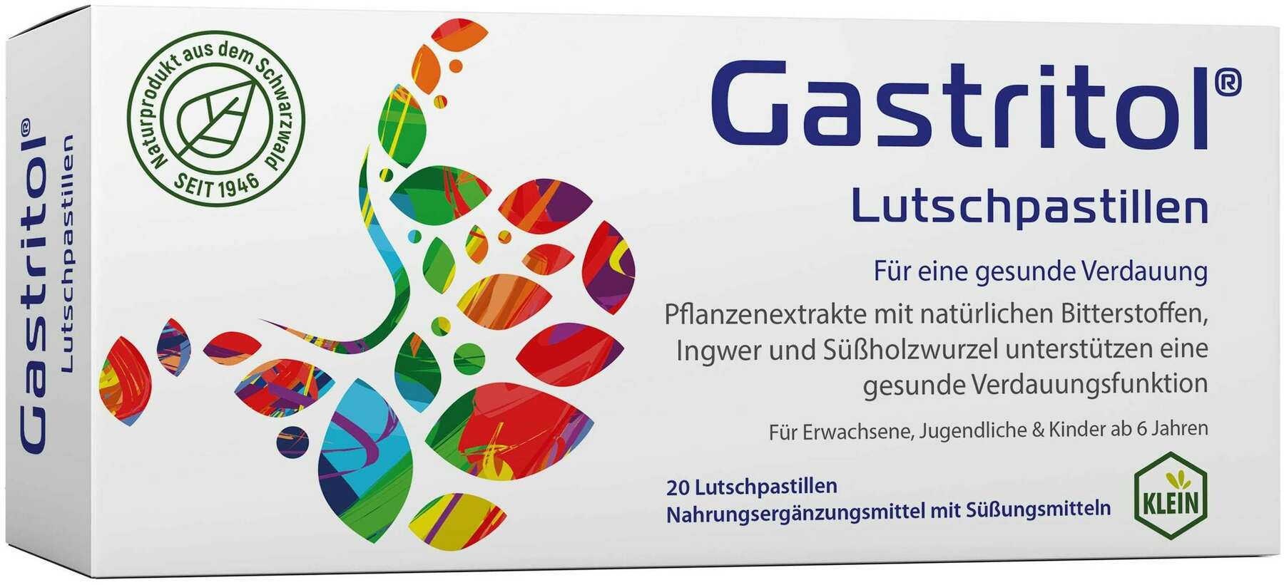 Gastritol 20 Lutschpastillen