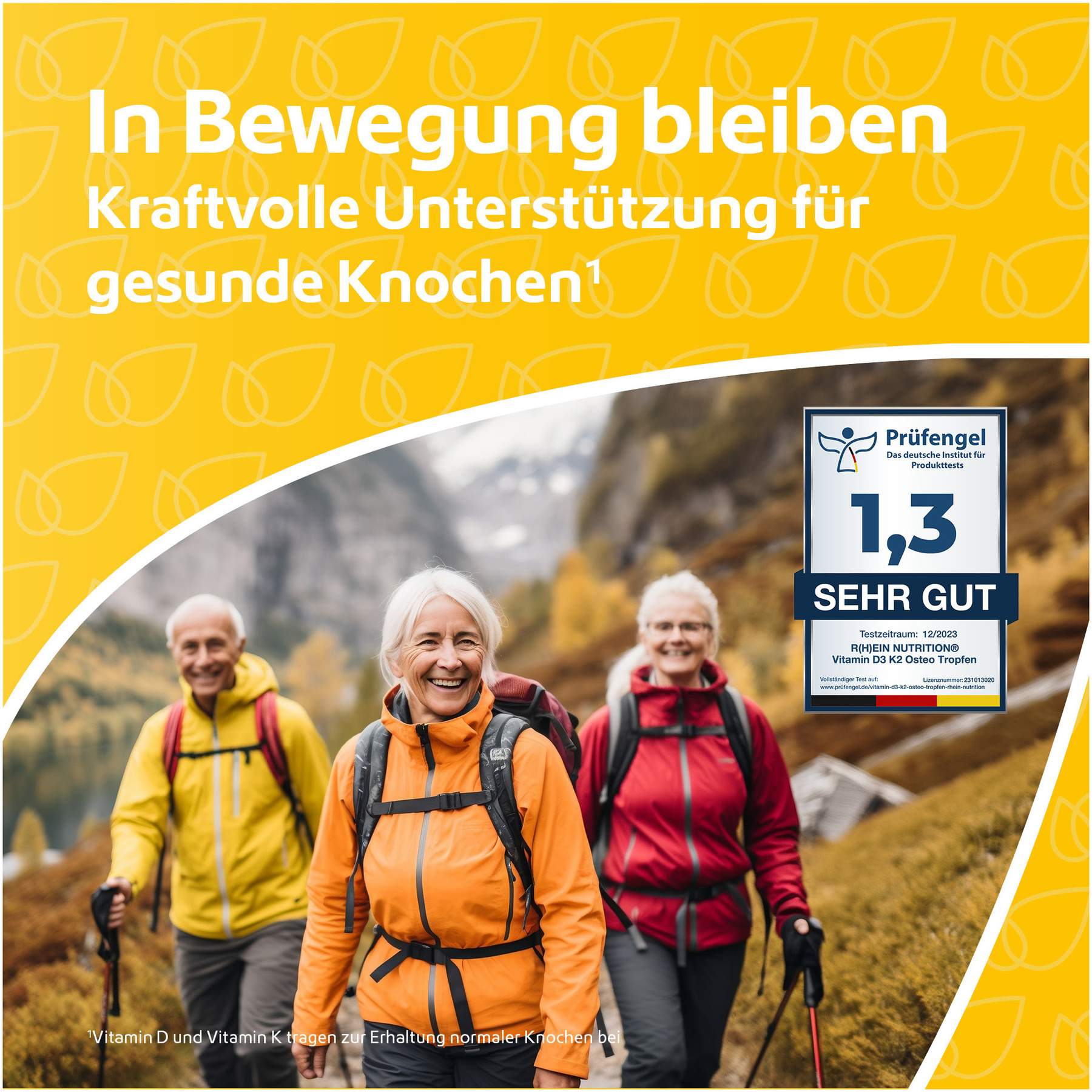 Vitamin D3+k2 Osteo Tropfen 30 ml