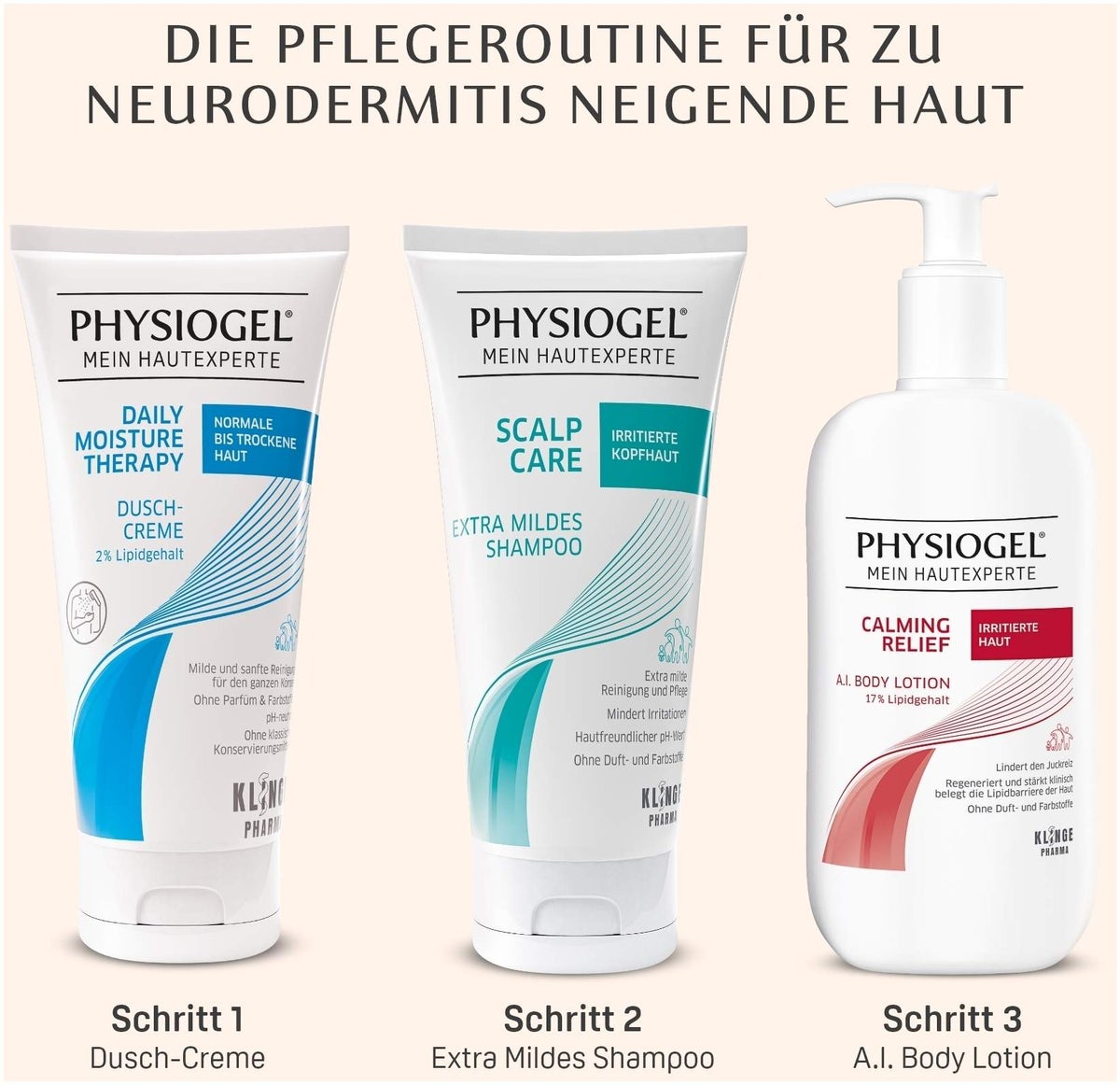 Physiogel Calming Relief A.I. Body Lotion 400 ml