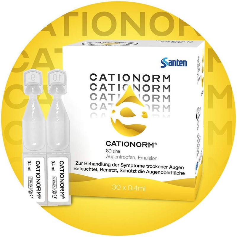 Cationorm SD Sine Einzeldosispipetten 30 x 0.4 ml