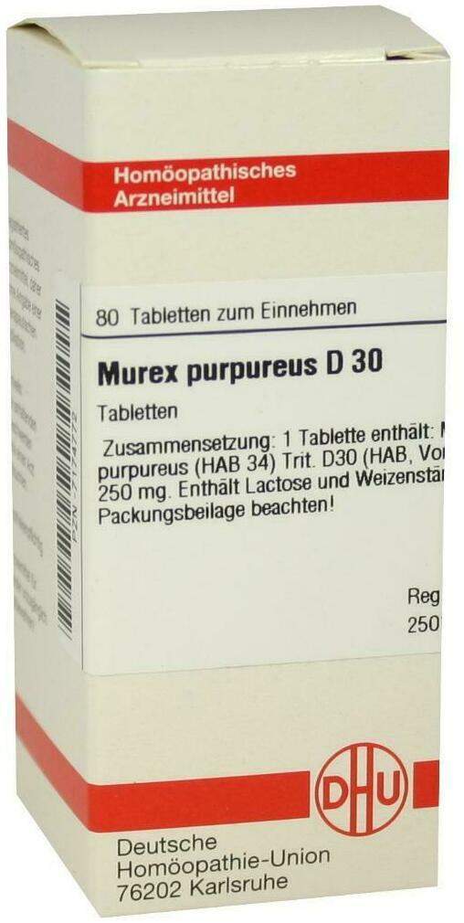 Dhu Murex Purpureus D30 Tabletten