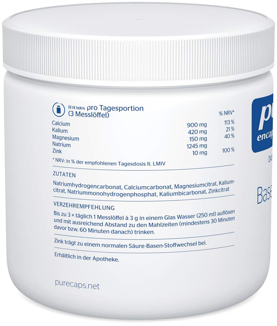 Pure Encapsulations Basenpulver Plus Pur