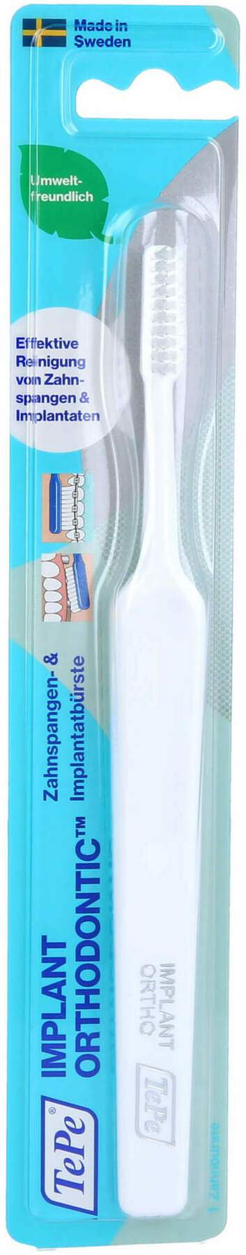 Tepe Implant - Orthodontic Zahnspangenbürste 1 Tück