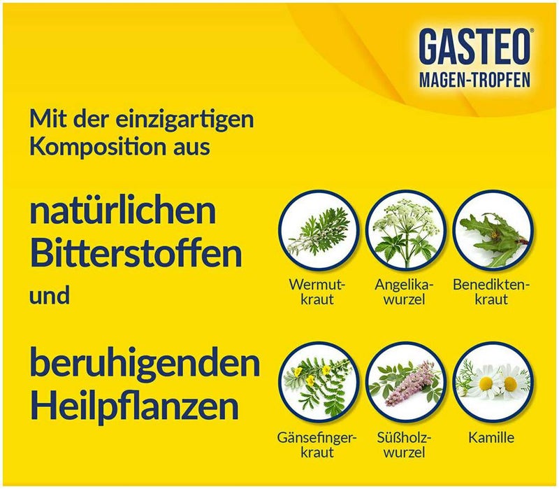 Gasteo Magen-Tropfen 20 ml